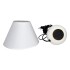 Lampara Portatil Cerámica Mesa Escritorio Luz Calidad Color Variante Blanco