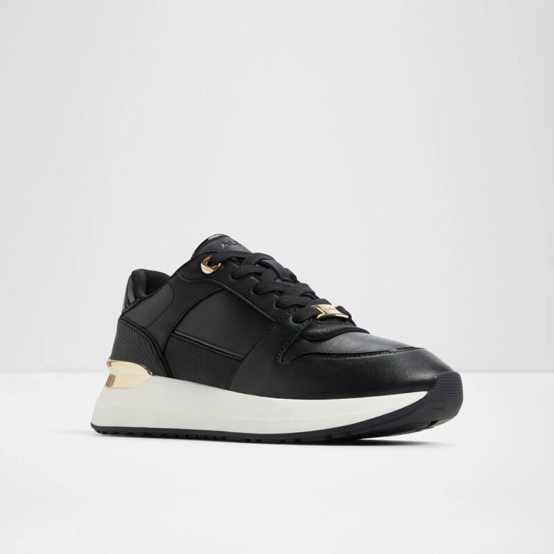 GUMTREE WHITE SYNTHETIC BLACK