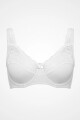 Soutien algodon y lycra Blanco