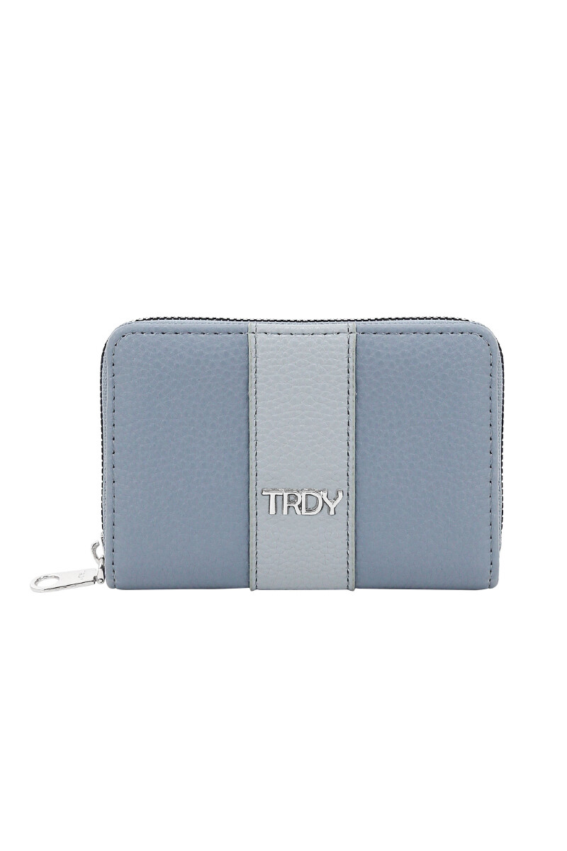 Billetera Trendy Celeste