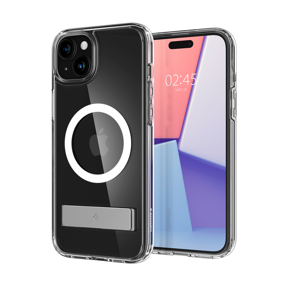 Spigen funda Slim Armor MagSafe iPhone 15 Clear 