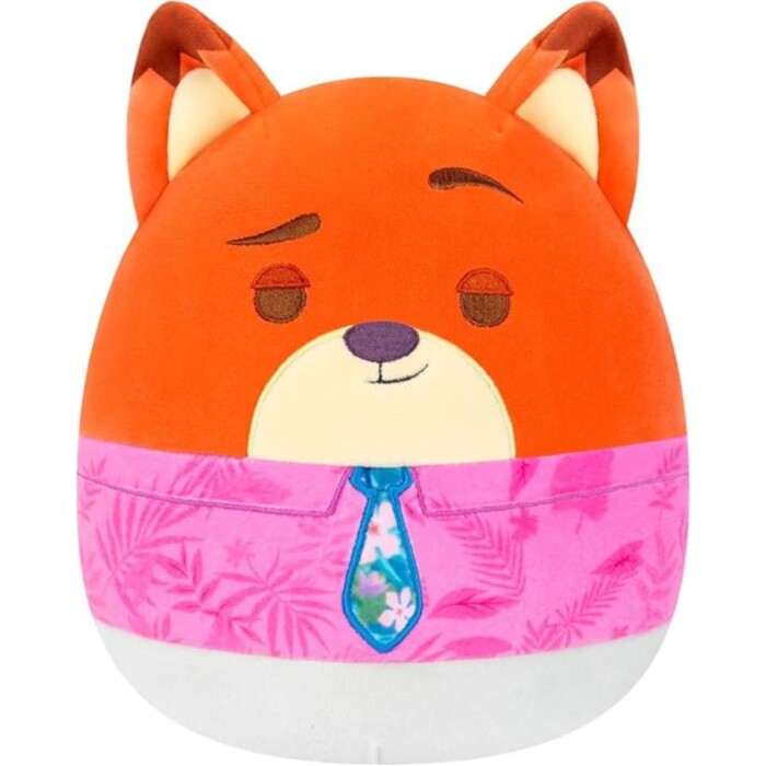 JAZWARES SQUISHMALLOWS ZOOTOPIA 2 NICK única