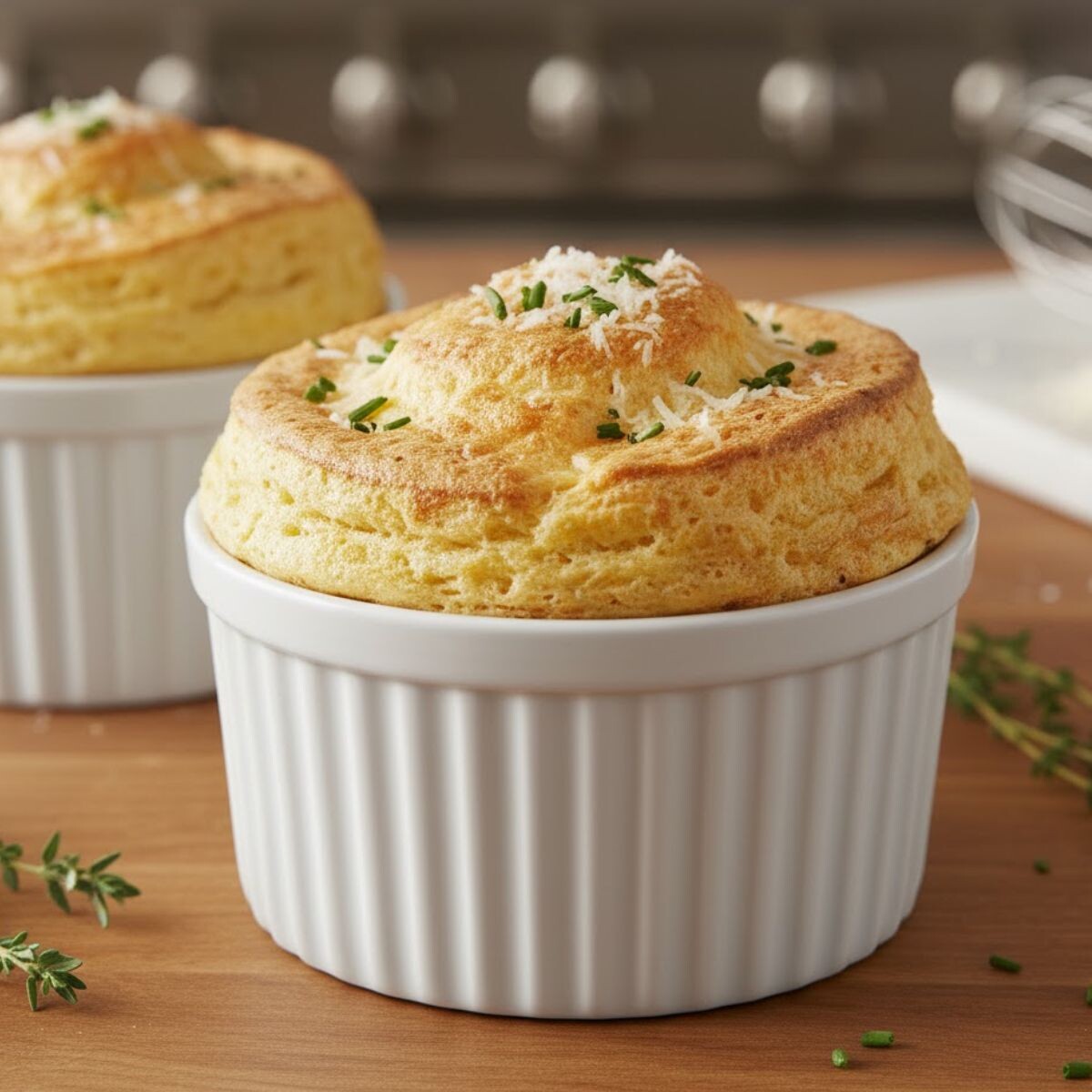 Ramequin Redondo 9X4,5CM - BLANCO 