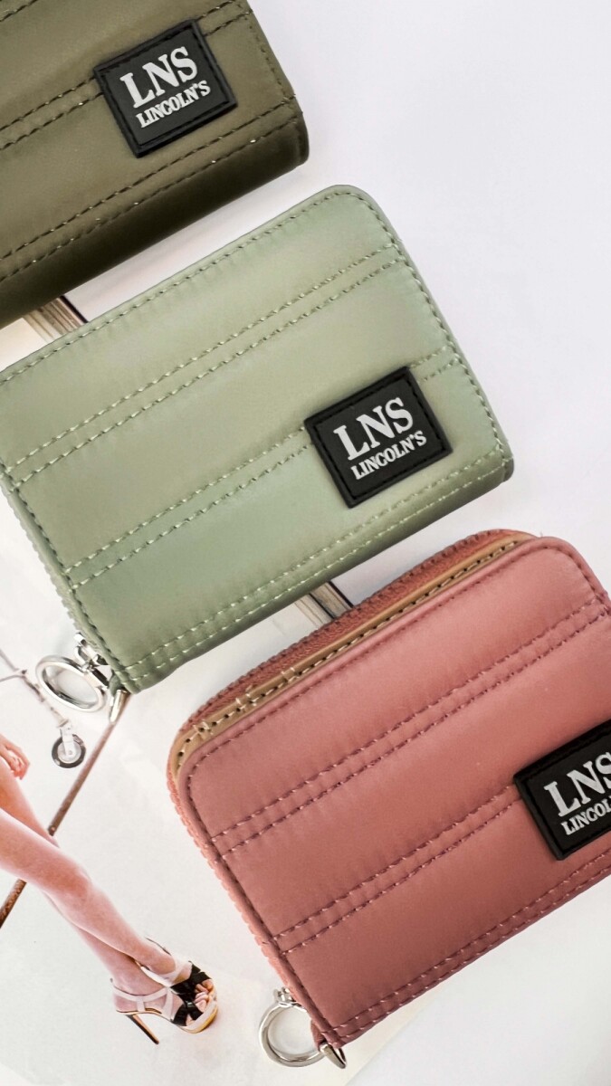 BILLETERA VERA - LAUREL 