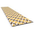 REVESTIMIENTO PVC PARA PARED MODELO MOSTARDA - 0.25X6 MTS / Espesor: 10 MM Revestimiento Pvc Para Pared Modelo Mostarda - 0.25x6 Mts / Espesor: 10 Mm