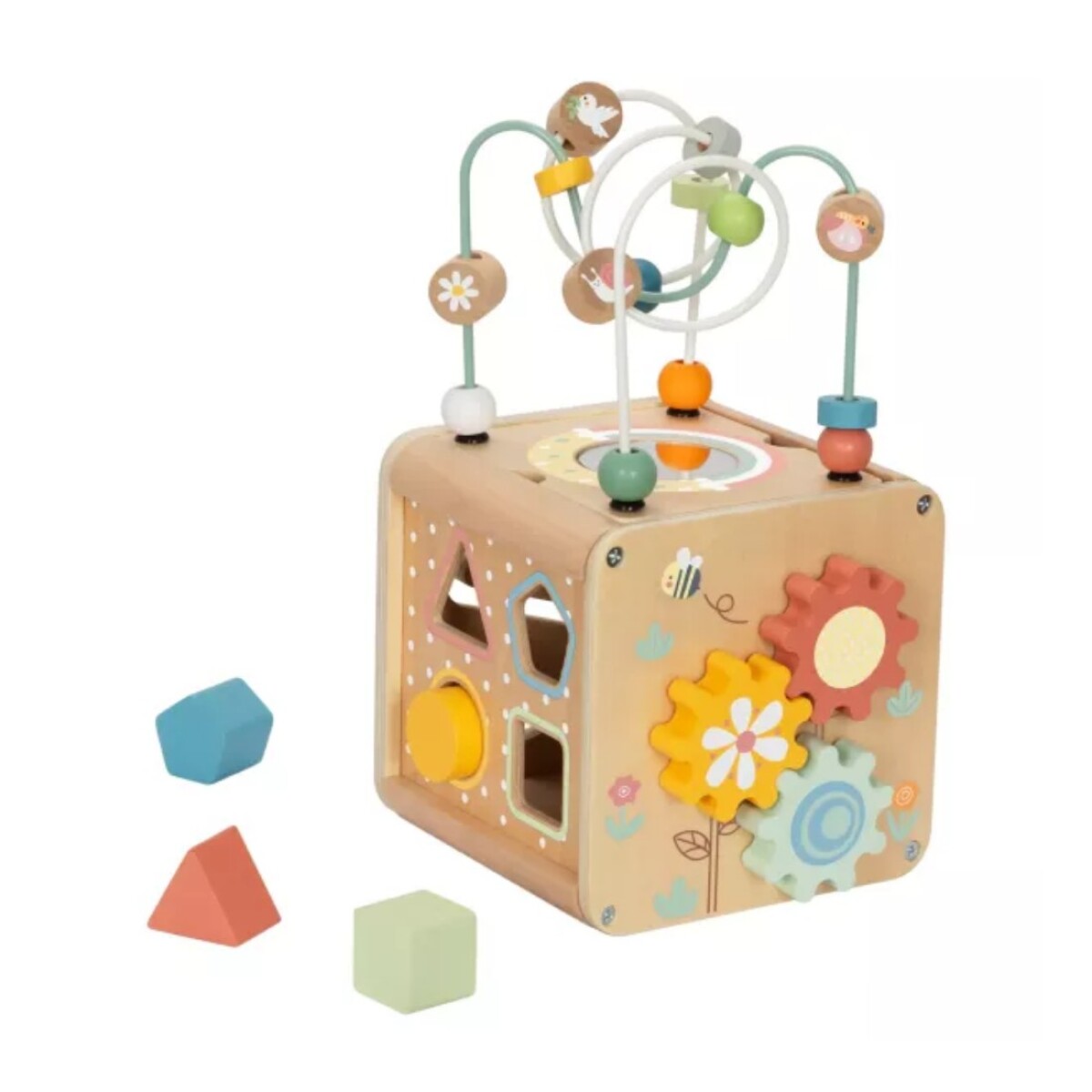 Cubo didáctico colores Tooky toys 