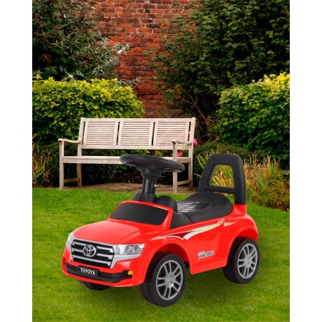 Buggy infantil Bebesit Toyota 4x4 con bocina Rojo
