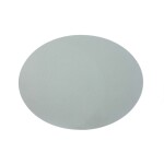 INDIVIDUAL PVC SIMIL CUERO OVAL 43X33 GRIS INDIVIDUAL PVC SIMIL CUERO OVAL 43X33 GRIS