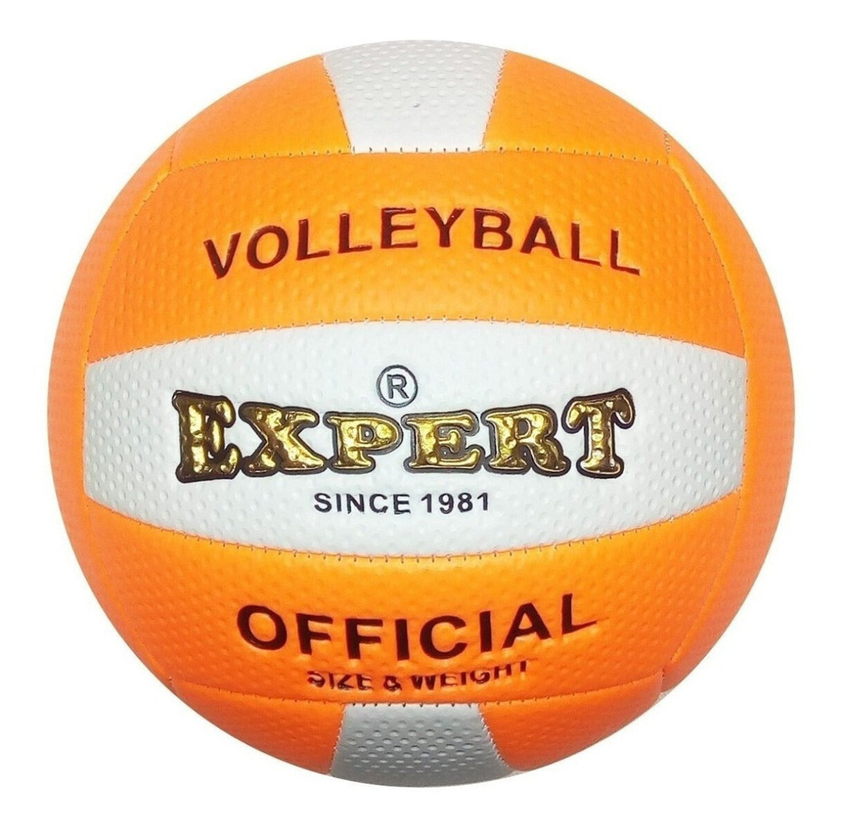 Pelota De Volleyball Expert N5 Oficial Voley Playa - Naranja 