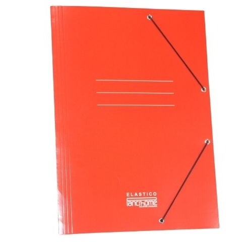 CARPETA PANCHROME CON ELASTICO 307 COLOR ROJO CARPETA PANCHROME CON ELASTICO 307 COLOR ROJO