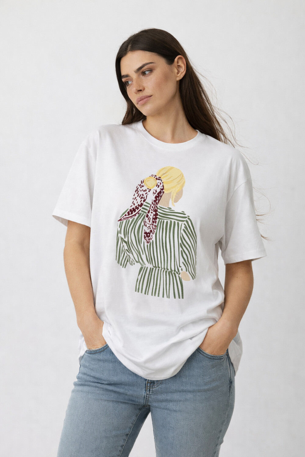 Remera Encin Estampado 2