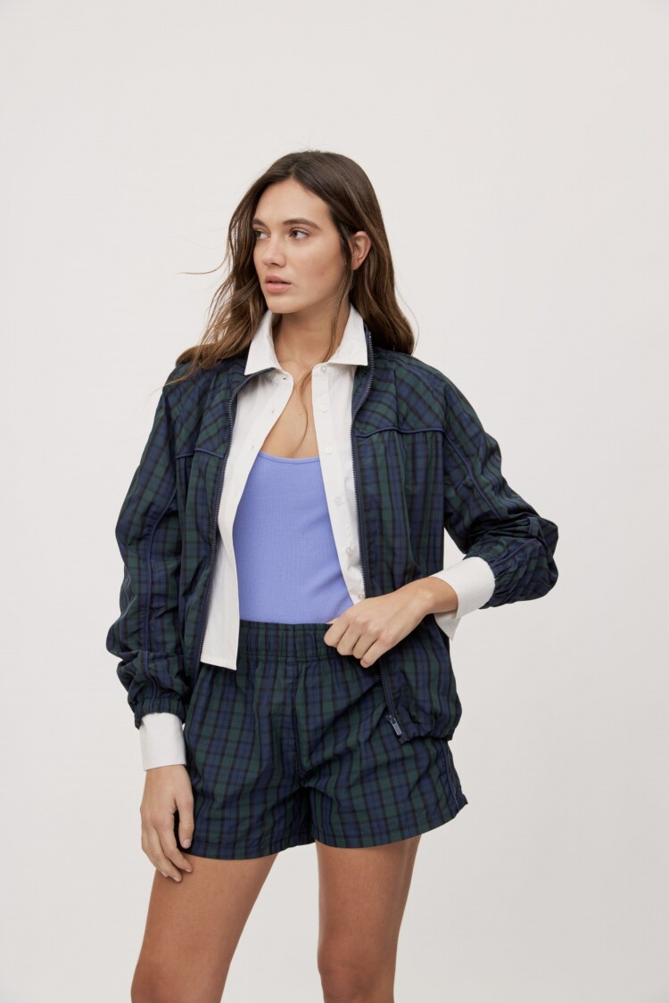 SHORT YELMO Azul Marino