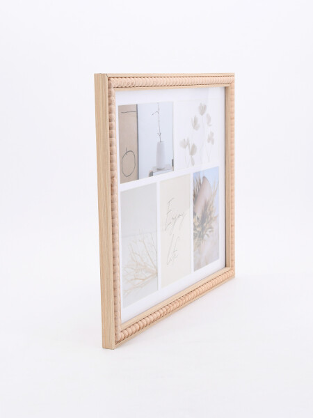 CUADRO PARA FOTOS MADERA