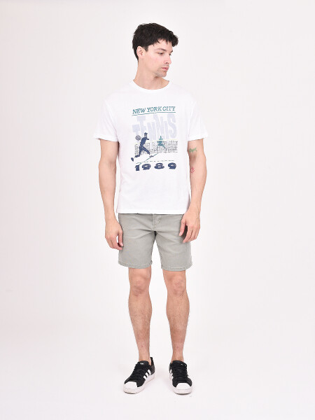 REMERA TENNIS BLANCO