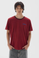 T-shirt Atenos Bordeaux