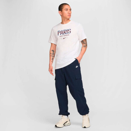 Pantalón Largo Nike Club de Hombre Azul