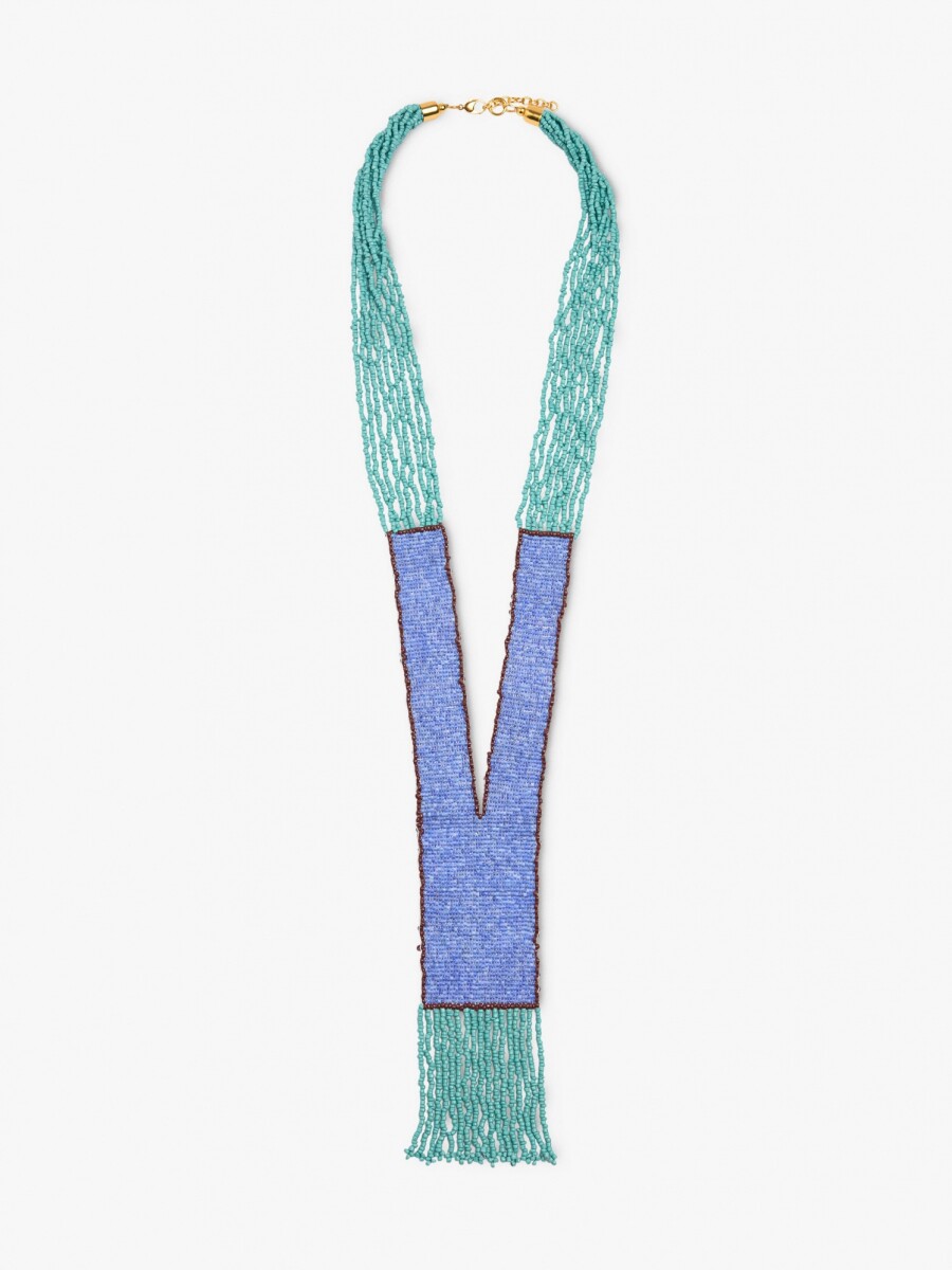 Collar Tutti azul