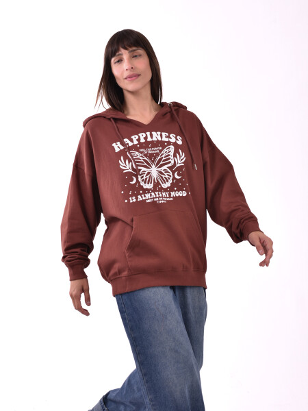 CANGURO SABAH MARRON OSCURO