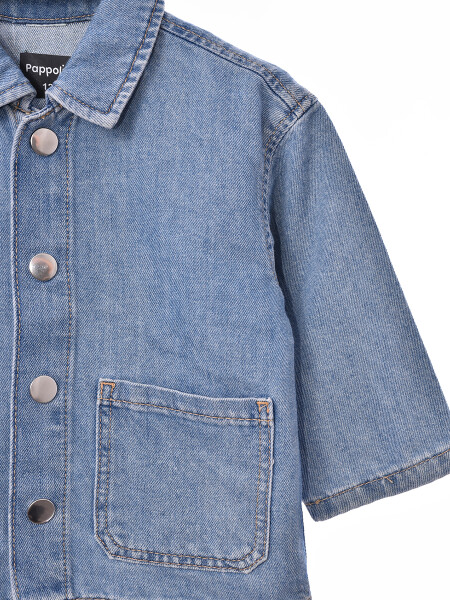 CAMPERA TINO AZUL CLARO