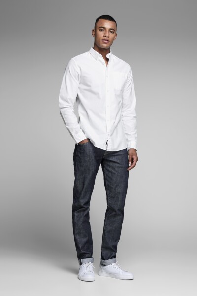 Camisa Classic Oxford White