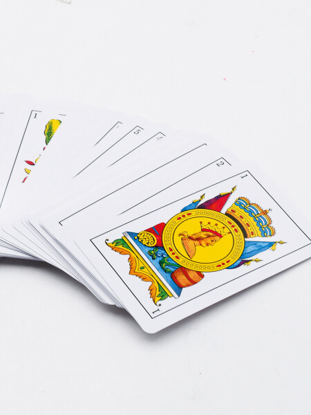 CARTAS ESPAÑOLAS NEGRO