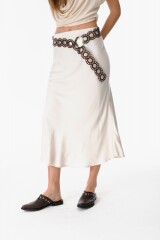 Falda New Tango Beige