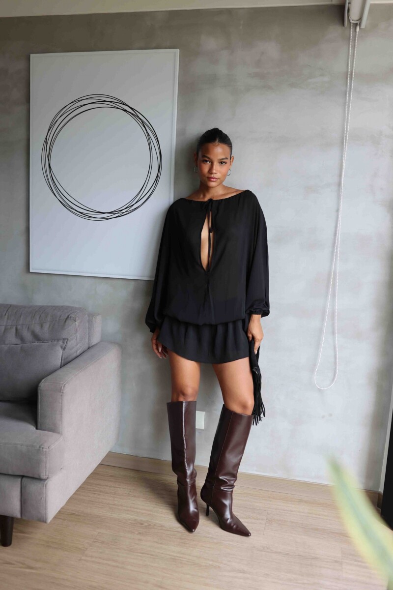 VESTIDO NALA NEGRO