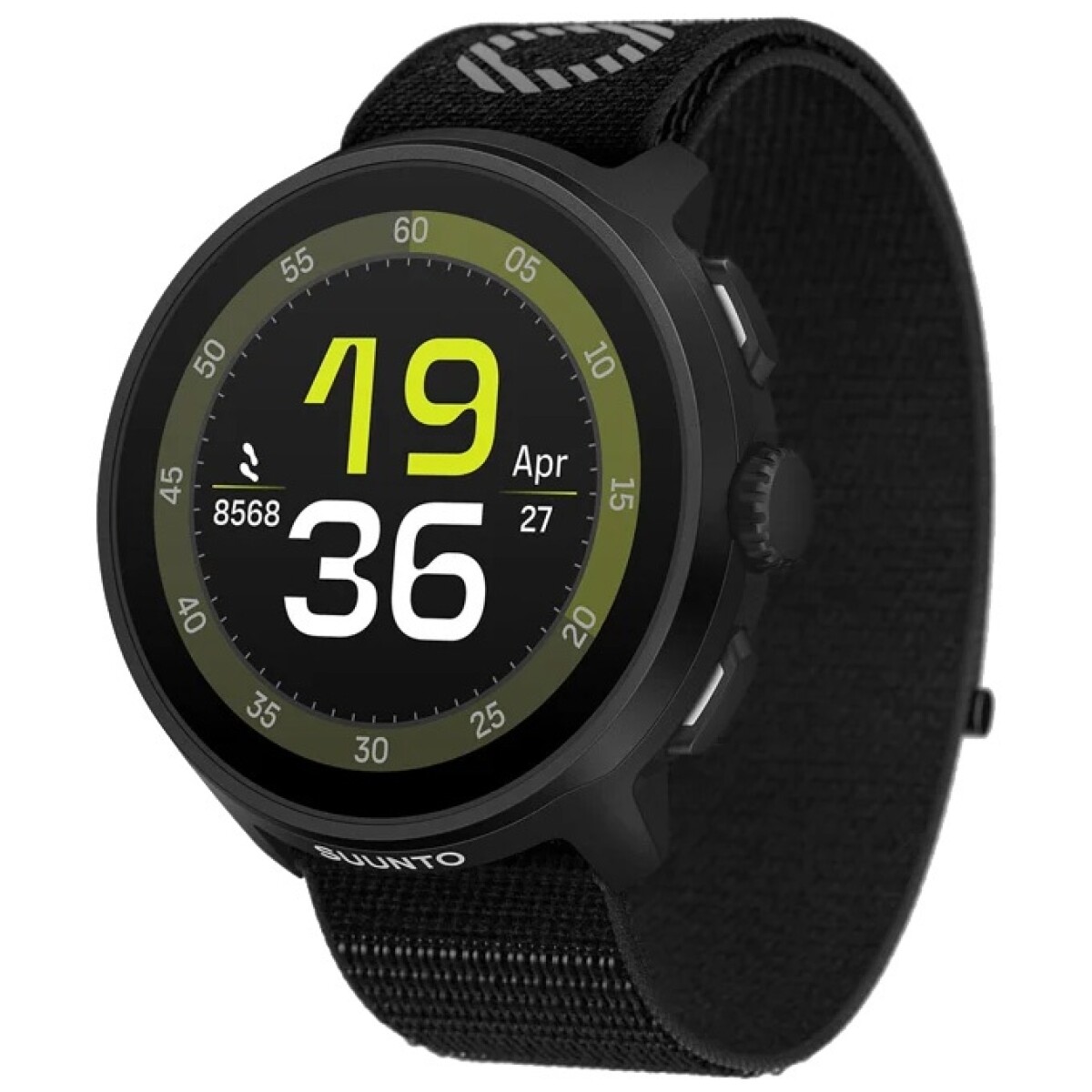 Reloj Smartwatch Suunto Run Textil Naranja - NEGRO 