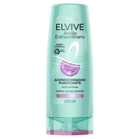 Acondicionador Purificante Arcilla Extraordinaria Elvive 370 ml Acondicionador Purificante Arcilla Extraordinaria Elvive 370 ml