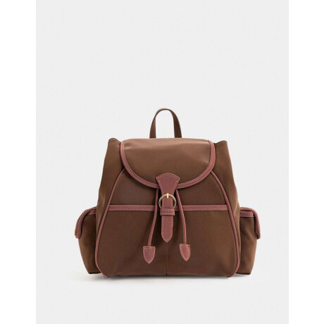 Mochilas Urbanas Rojo Burdeaux