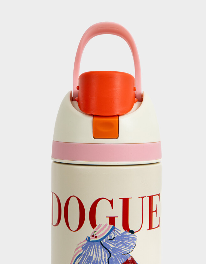 Artículos cocina Botella De 500 Ml Con Manija - Rosa Claro