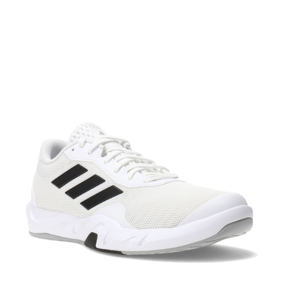 Championes de Hombre Adidas Amplimove Trainer &lt;span&gt;Blanco - Negro&lt;/span&gt;