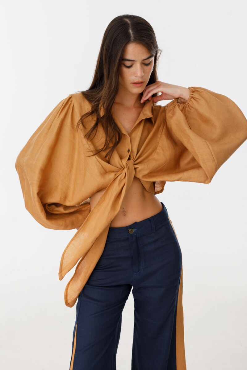 Top Mona - Camel 