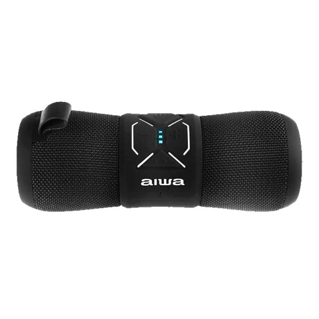 Aiwa - Parlante Portátil AW-2WPF - Bluetooth. Resistente al Agua y al Polvo. Alcance: 10 Metros. 001