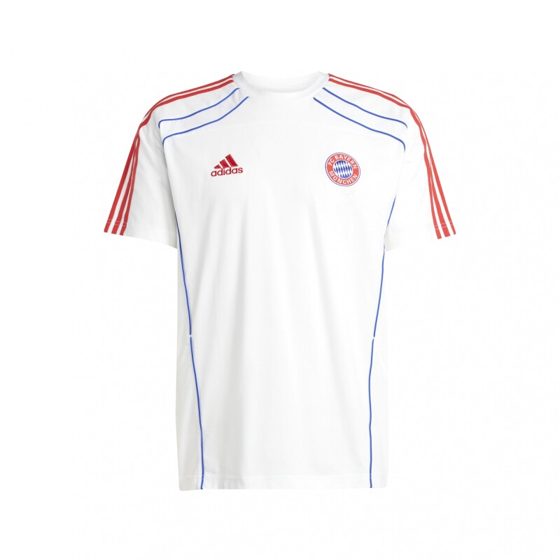 CAMISETA adidas UBP FC BAYERN White