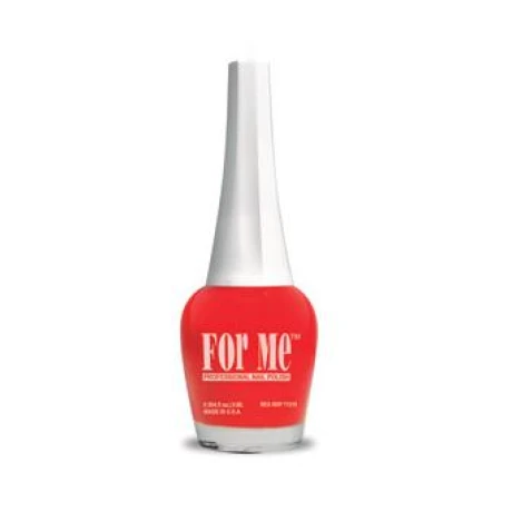 ESMALTE DE UÑAS FOR ME ROJO Nº 13 - 9 ML ESMALTE DE UÑAS FOR ME ROJO Nº 13 - 9 ML