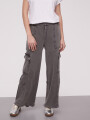 Pantalon Shuain Gris Medio