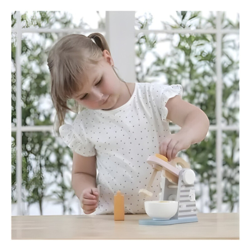 Batidora Infantil de Madera Polar B Batidora Infantil de Madera Polar B