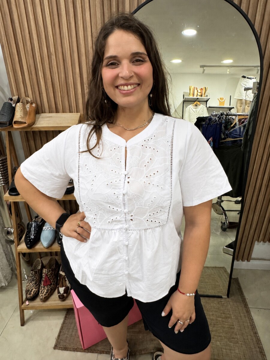 Camisa Nova Blanco