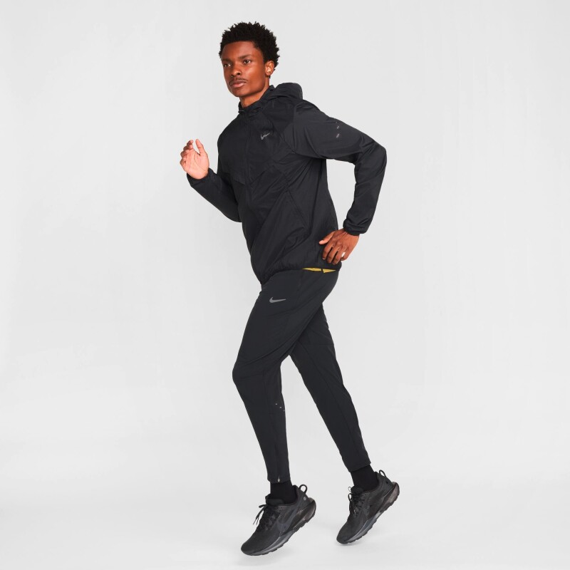 Pantalón Largo Nike Dri-Fit Stride Woven de Hombre Negro
