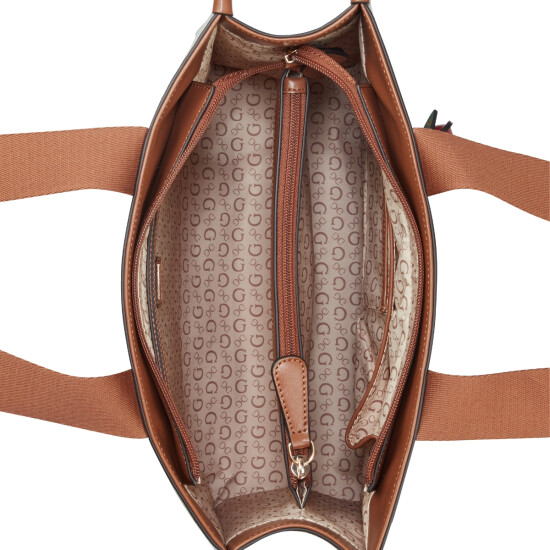 Cartera Guess Jackie Marron 0