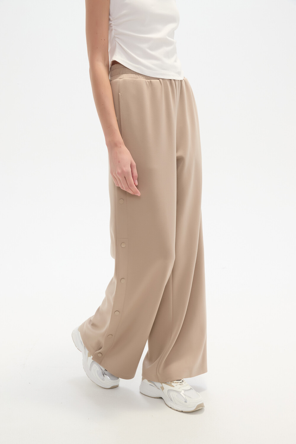 Pantalon Deportivo Cincer Taupe / Mink / Vison