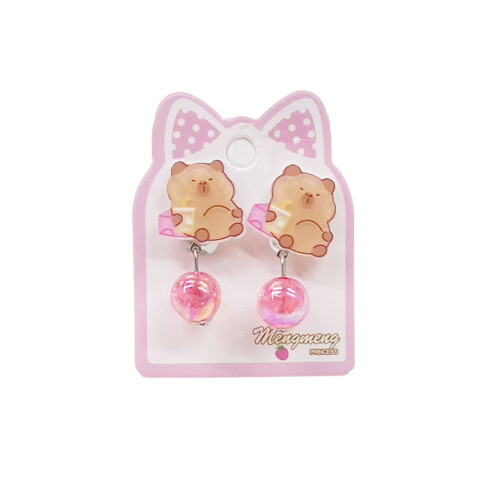 Caravanas hipoalergénicas Capi 2pcs Caravanas Hipoalergénicas Capi 2pcs