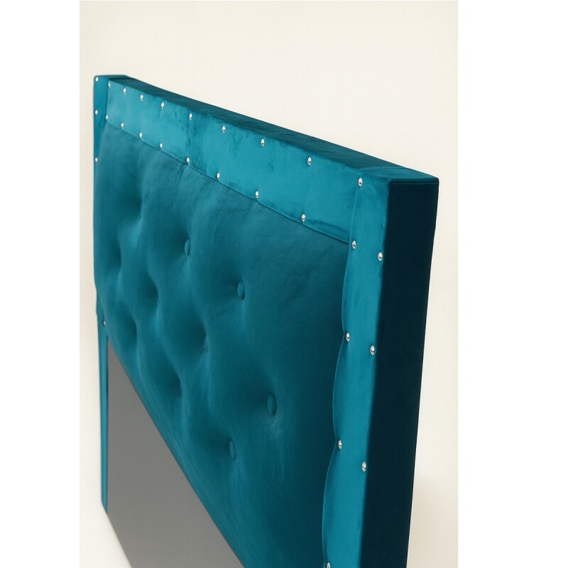 Respaldo De Sommier Ltc Relleno Con Guata Forrado En Suede Respaldo De Sommier Ltc Relleno Con Guata Forrado En Suede