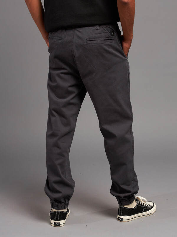 PANTALON MAURO RUSTY Gris Oscuro