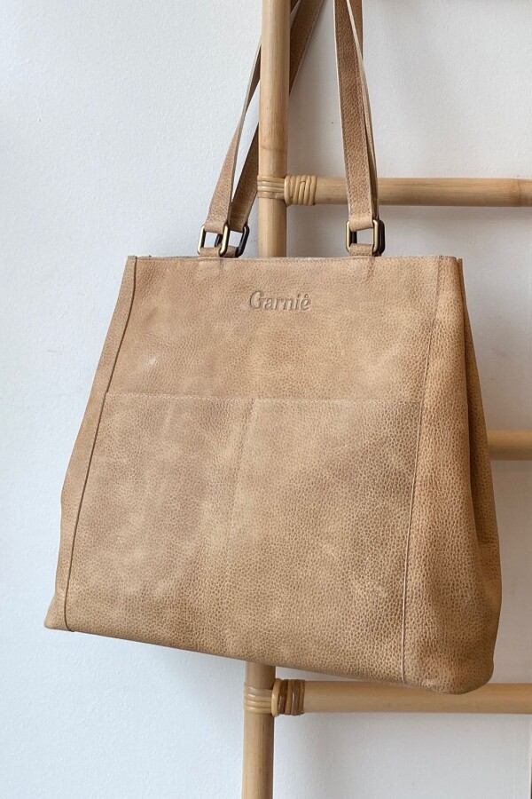 Cartera Regina Beige