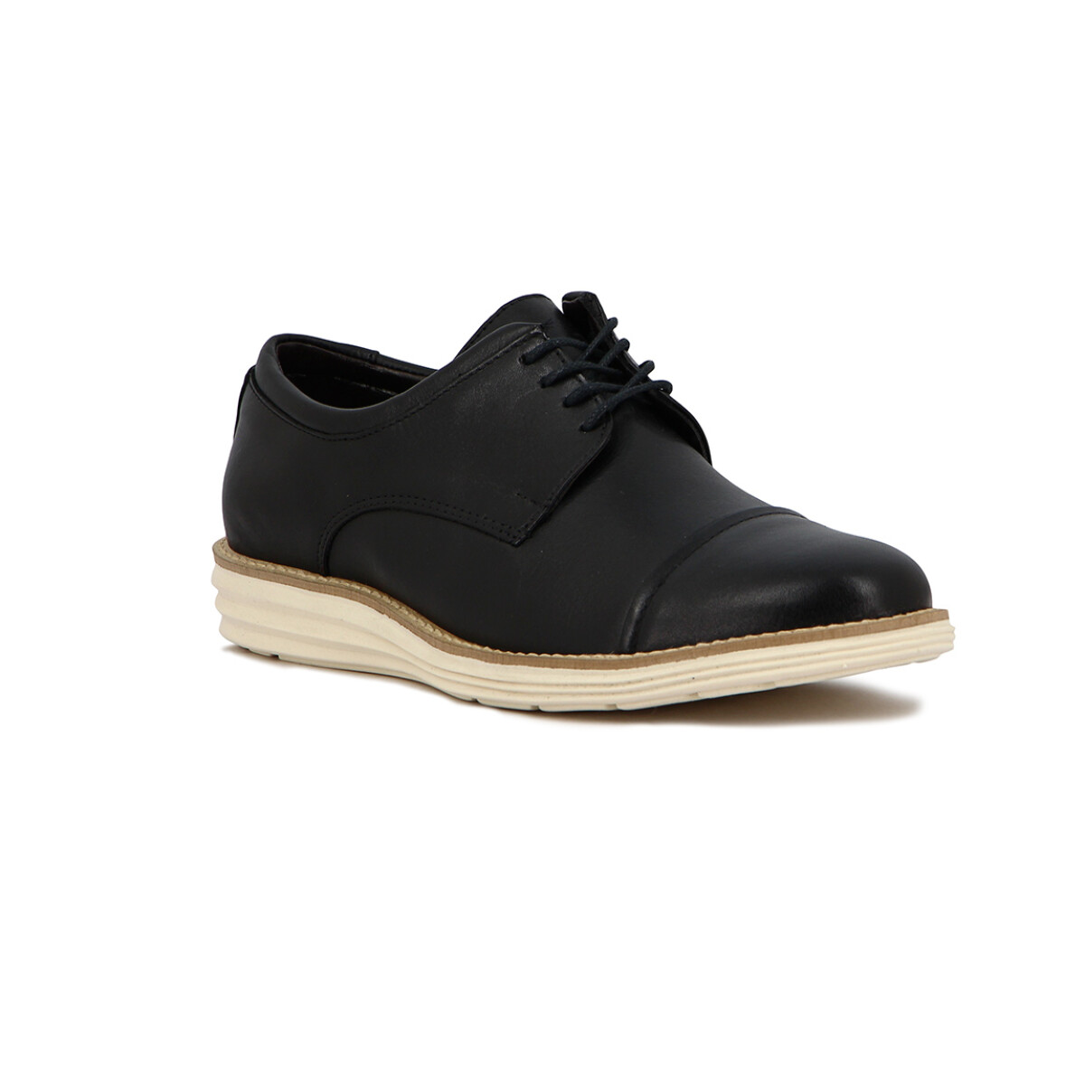 Starsax Hombre Casual Acordonado - Negro 