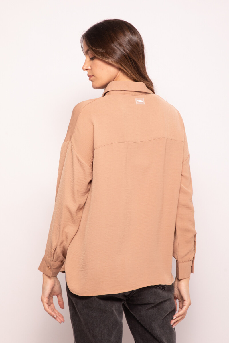 CAMISA LESINA Beige Oscuro