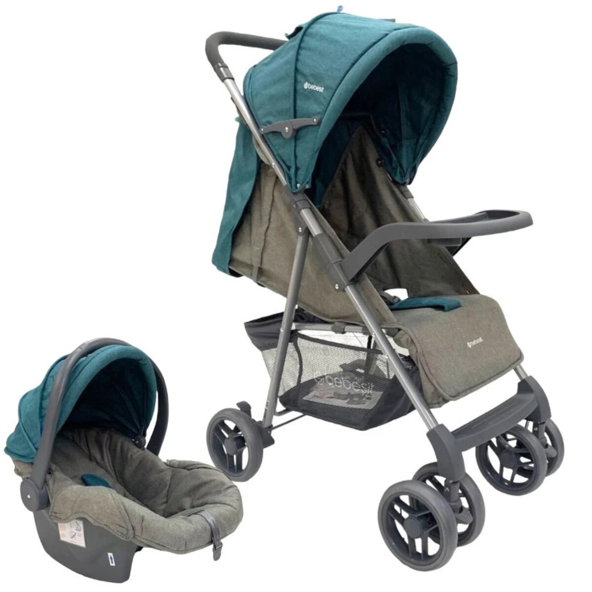 Travel System Sevilla Bebesit -Verde 