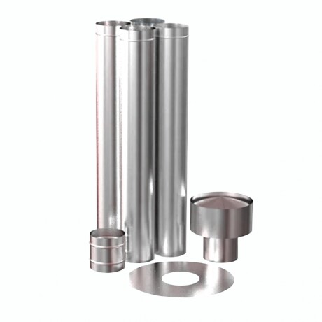 Kit De Pared Para Estufa A Leña Alto Rendimiento ENXUTA EENXAR47KITP 85 M3 Kit De Pared Para Estufa A Leña Alto Rendimiento ENXUTA EENXAR47KITP 85 M3